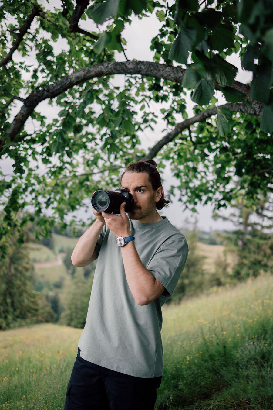 寶齊萊特邀自然攝影師Hannes Becker 開啟心動色彩旅途